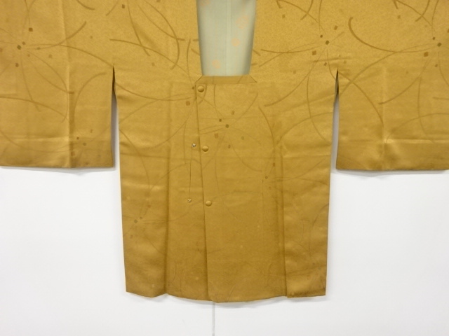 花模様織出し道行コート